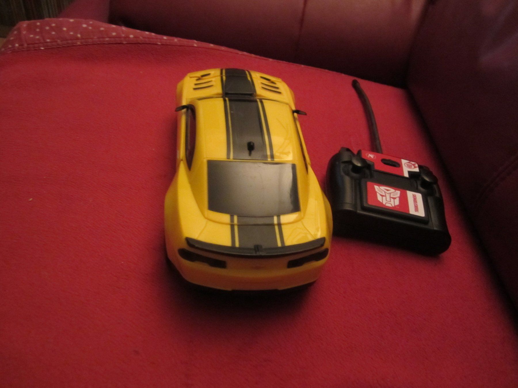Modellismo RC: RC ferngesteuerter Camaro Transformers Bumblebee!!!! – Usato da Volketswil venduto da nemo2000 2