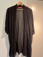 Mona Lisa Sommer Strickjacke, Schwarz, circa Grösse 50