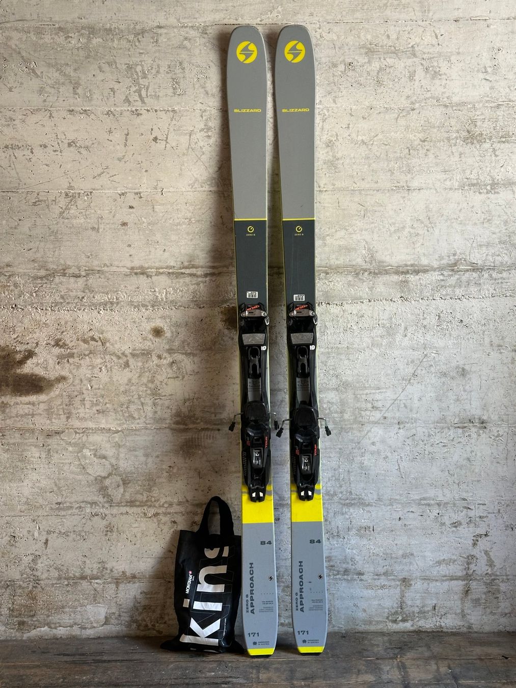 Blizzard Sci: Blizzard Zero 84 Tourenski 171CM Wie Neu – Usato da Emmenbrücke venduto da karkarkar