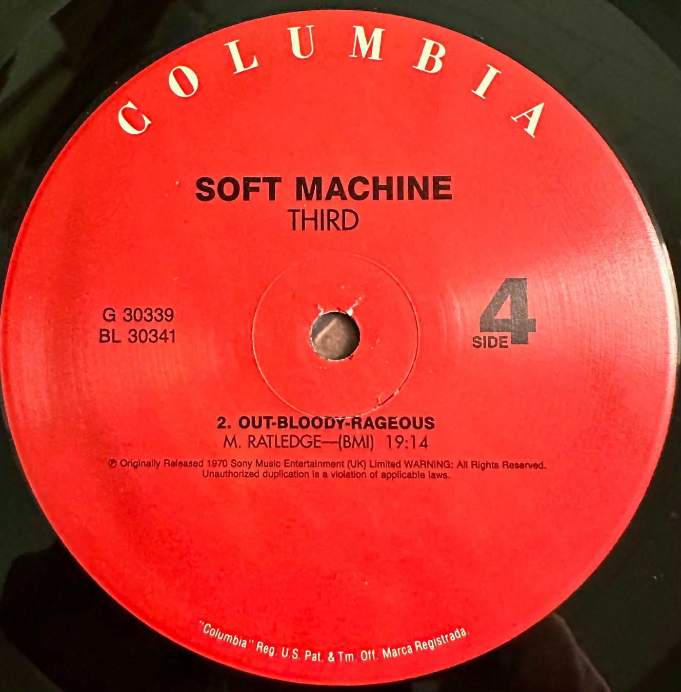 Dischi in vinile: Soft Machine - Third // LP1: VG+; LP2: VG; Sleeve: VG+ – Usato da Zürich venduto da saltbee 6