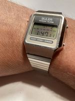 Buler Lcd Vintage Uhr 35 mm Breit