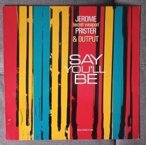 Dischi in vinile: Jerome Prister & Output - vinyl maxi – Usato da Le Locle venduto da PereiraHugo