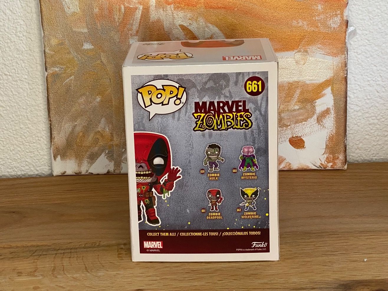 Funko Statuette: Funko Pop - Zombie Deadpool #661 - Marvel – Nuovo e nell'imballaggio originale da Oensingen venduto da CSCollectors 2
