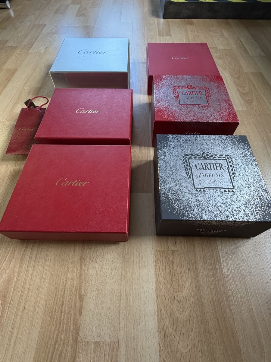 Altro in Decorazioni & Accessori: Boîte Cartier 6 pièces  – Usato da le locle venduto da caryl 3
