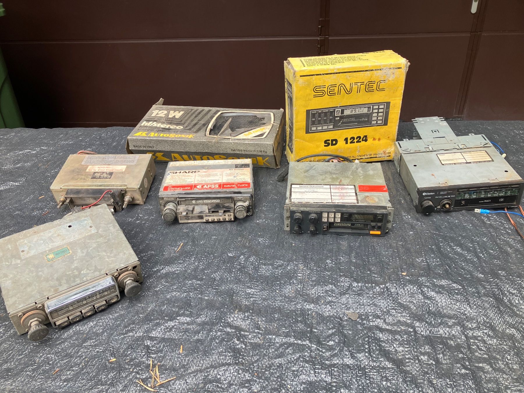 Radios: Autoradios Konvolut – Gebraucht aus Winkel von Frizzi04