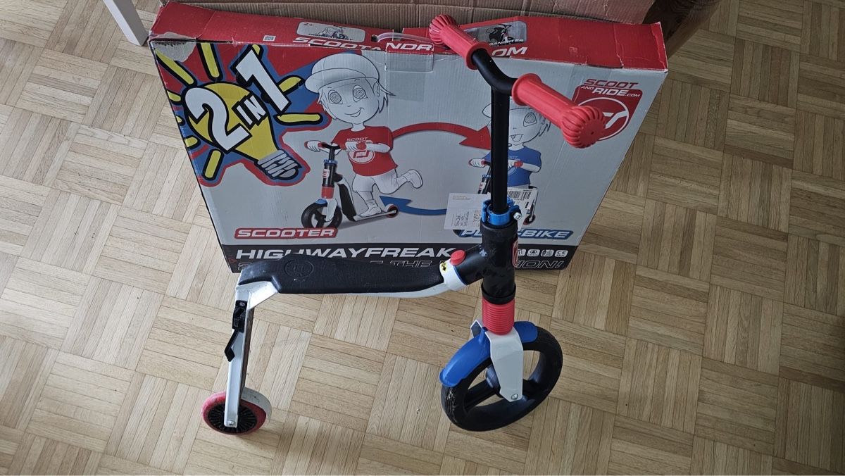 Fahrzeuge für Kinder: Trotti& Laufrad – Gebraucht aus Zollikofen von Nesepalamutu 1