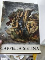 Cappella Sistina Posterformat in D und E 1959