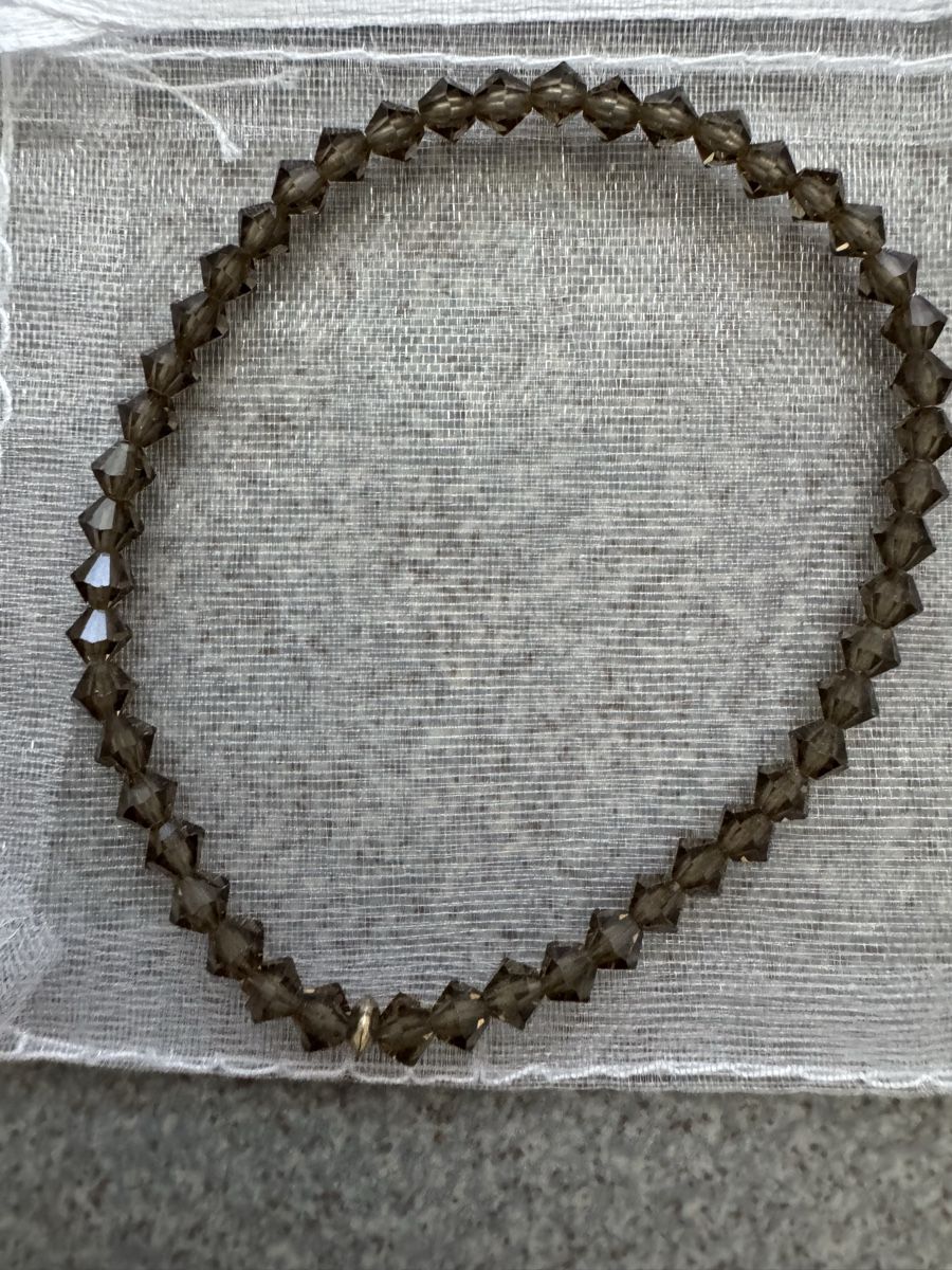 Bracciali & Braccialetti: Modearmband aus grauen Steinen – Nuovo (secondo la descrizione) da Uznach venduto da Martina191185
