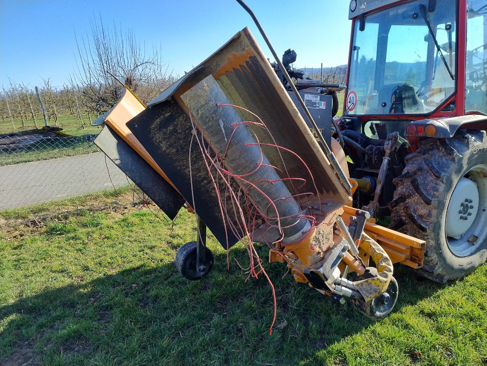 Tutte le macchine: Obstbau Fadengerät Berti – Usato da Leuggern venduto da krapa 1