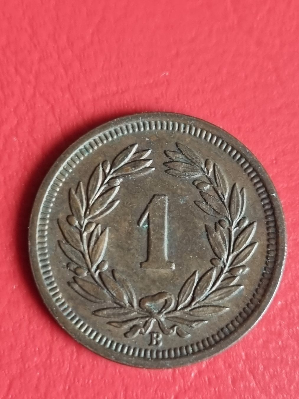 Toutes les monnaies: 1 RAPPEN SCHWEIZ - JAHR 1925 – D'occasion à Heimenschwand par rog_p7h9 1