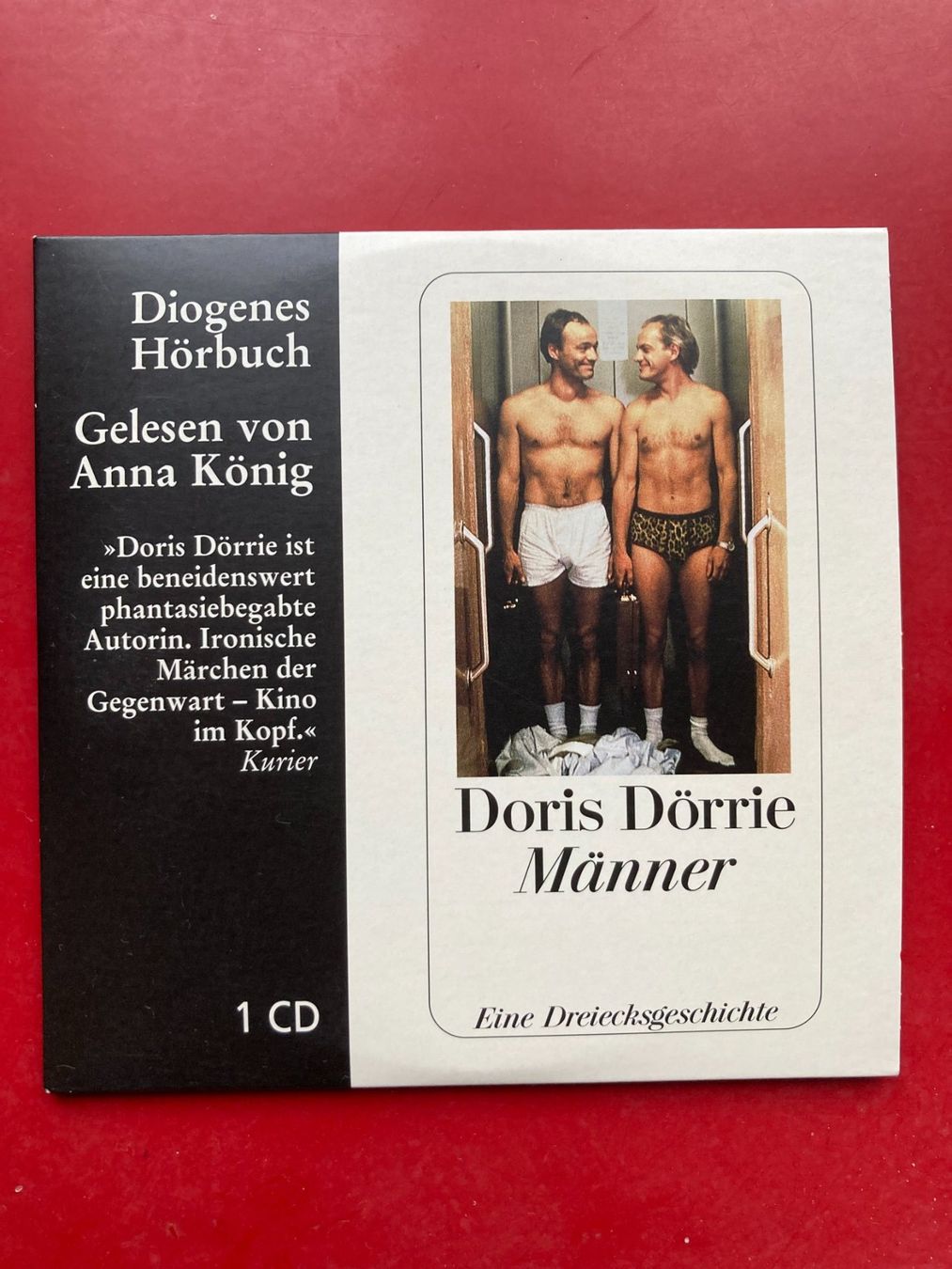Audiolibri: HÖRBUCH   Männer   Doris Dörrie – Usato da Subingen venduto da Etageren