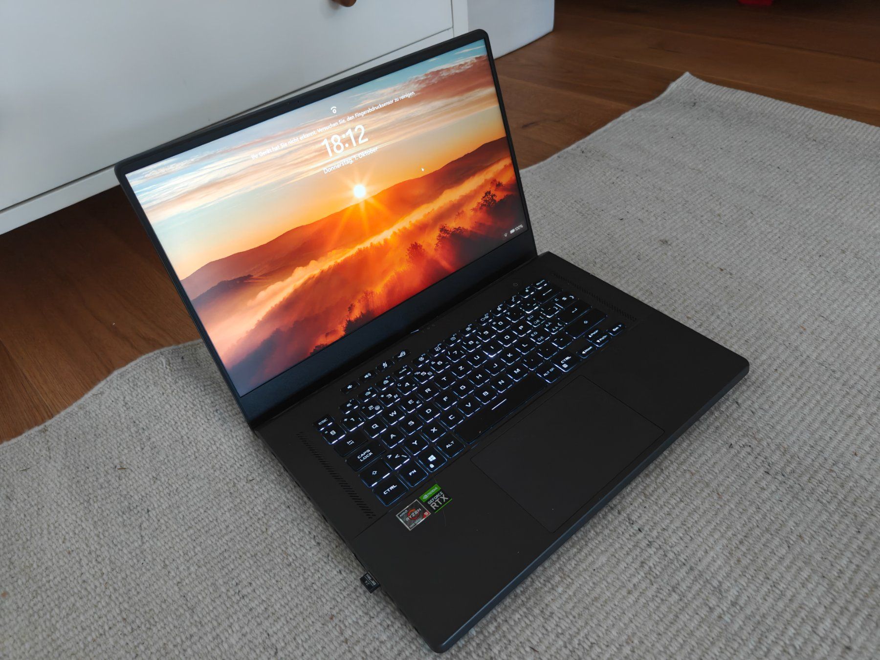 Asus Portables: Asus ROG zephyrus 15g RTX 3070 Ryzen 9 – D'occasion à Stallikon par malaschu