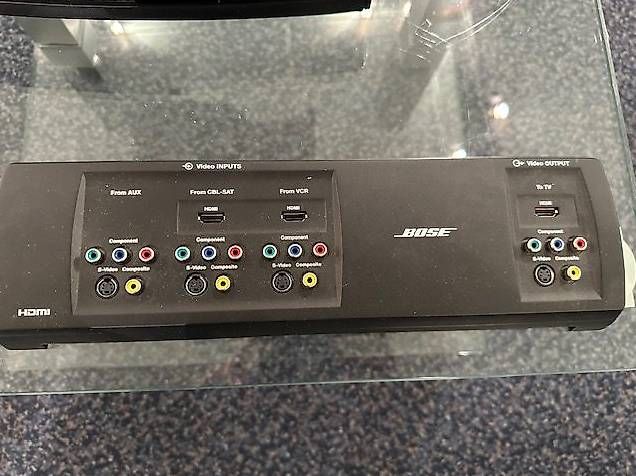 Home Cinema: Bose AV48 und Bose Lifestyle – Usato da Aarau venduto da Bollaar 1