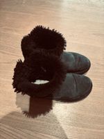 UGG Boots Damen Schwarz Winter Kuschelig Grösse 38 Top
