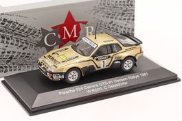 1:24 Porsche 924 Carrera GTP n°1 Hugo Boss Le Mans 1981 Model Kit | P24137 | Profil 24
