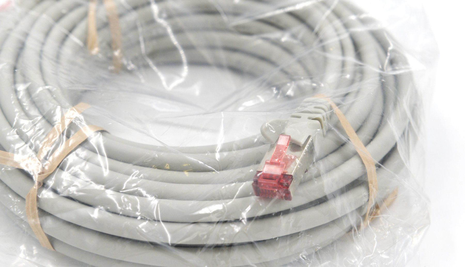 Cavi: GOOBAY CAT 6 Patch-Kabel LAN 10m (16998) – Nuovo e nell'imballaggio originale da Zürich venduto da fundsachenverkauf 1