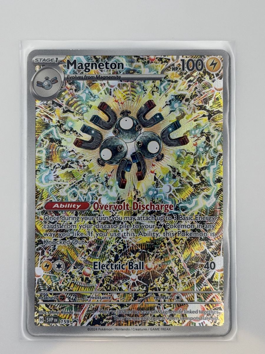 Pokémon Cartes à collectionner: Pokémon Magneton 159 Promo – Neuf (Voir description) à Uster par EDM1903