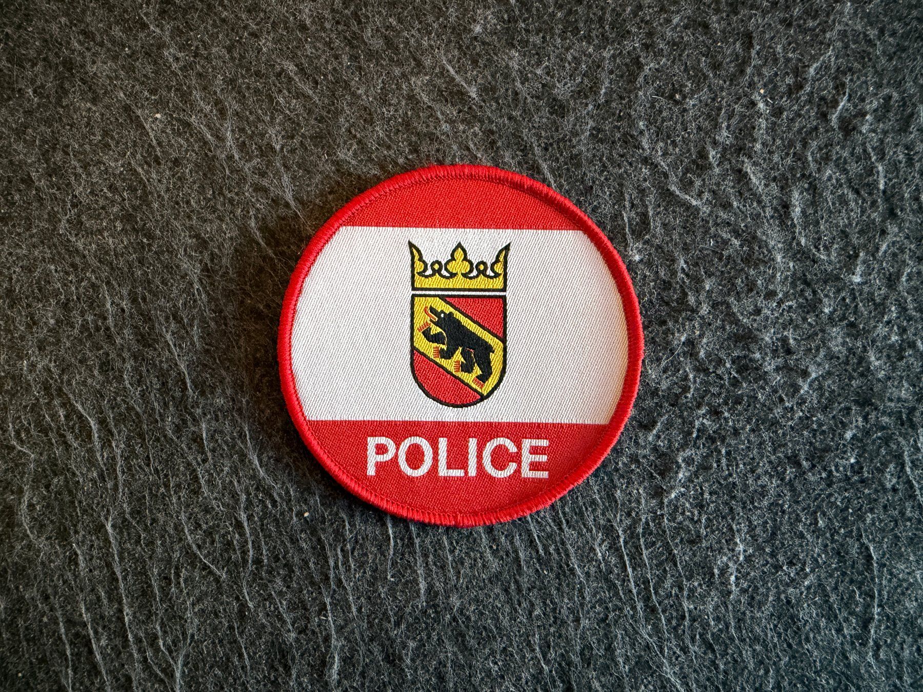 Placchette & Badge: Patch Kantonspolizei Bern / Police Bern – Usato da Berikon venduto da DGC-1995