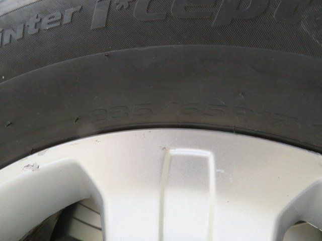 Opel Pneumatici & Ruote complete: Winterräder Opel Antara  235  /65   17 – Usato da Pfyn venduto da sagenruthe 6