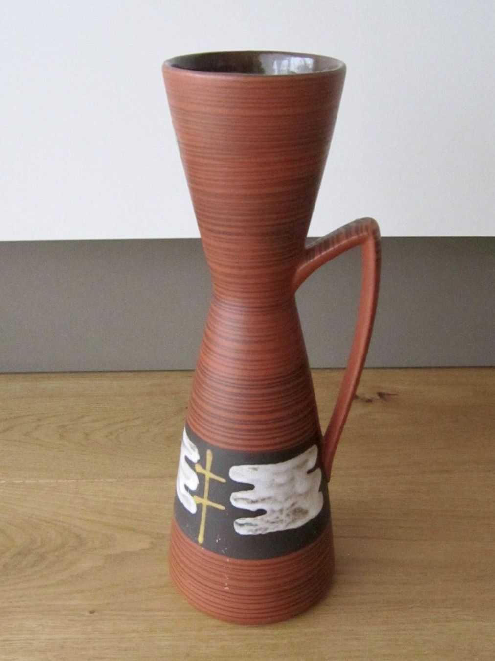 Vasen & Gefässe: 50er Jahre Keramos Vase – Gebraucht aus Lüchingen von Eeizo