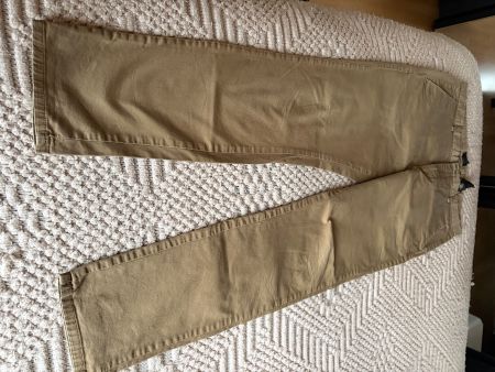 Schöne hellbraune Herren-Hose Gr. 50