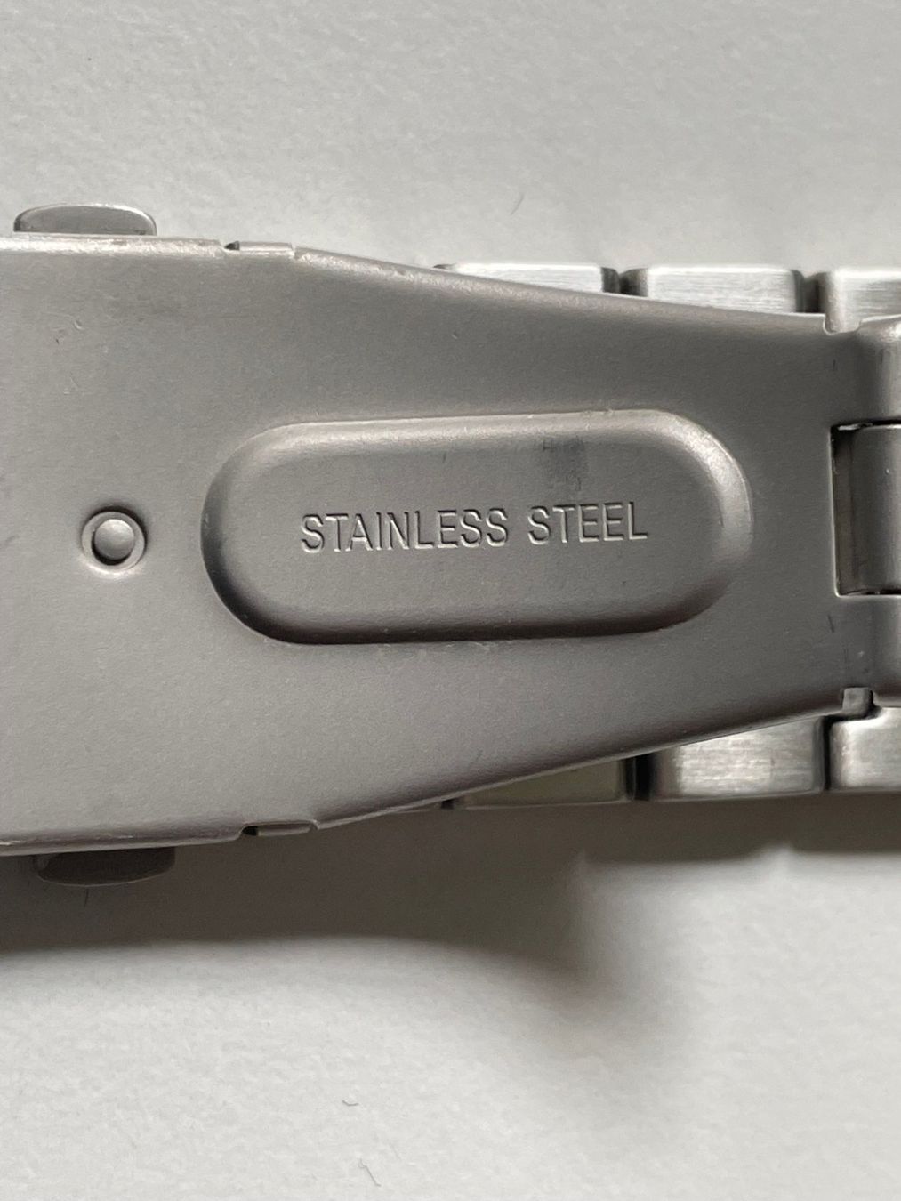 Bracciali & Braccialetti: Fitbit Uhrenband Stahl – Usato da Schnaus venduto da sueg01 3