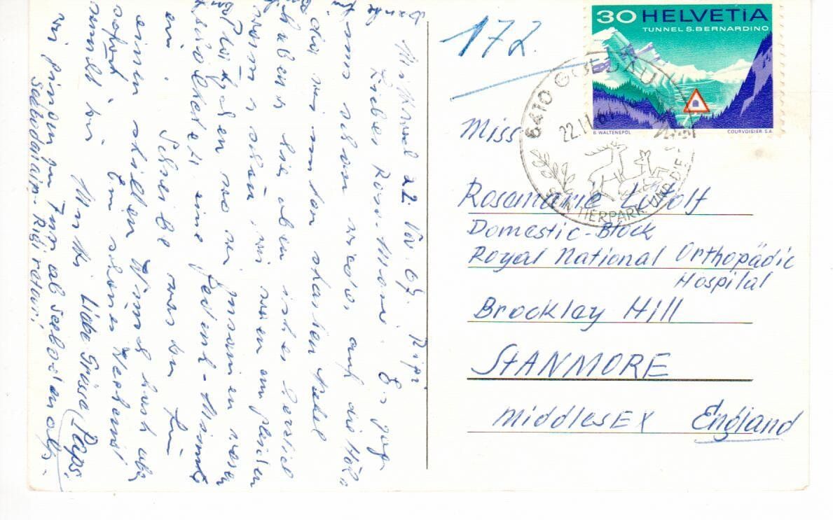 Cartes postales: Blick vom Rigi – D'occasion à Wolhusen par Curver9 1