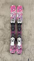 Kinderski K2 Luv Bug 76 cm mit Marker Bindung rosa