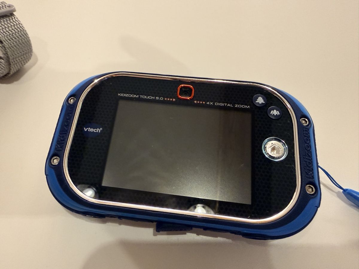 Vtech Kamera: Kidizoom Touch 5.0 Kinderkamera von vtech – Gebraucht aus Aarau von Wertstueck 1