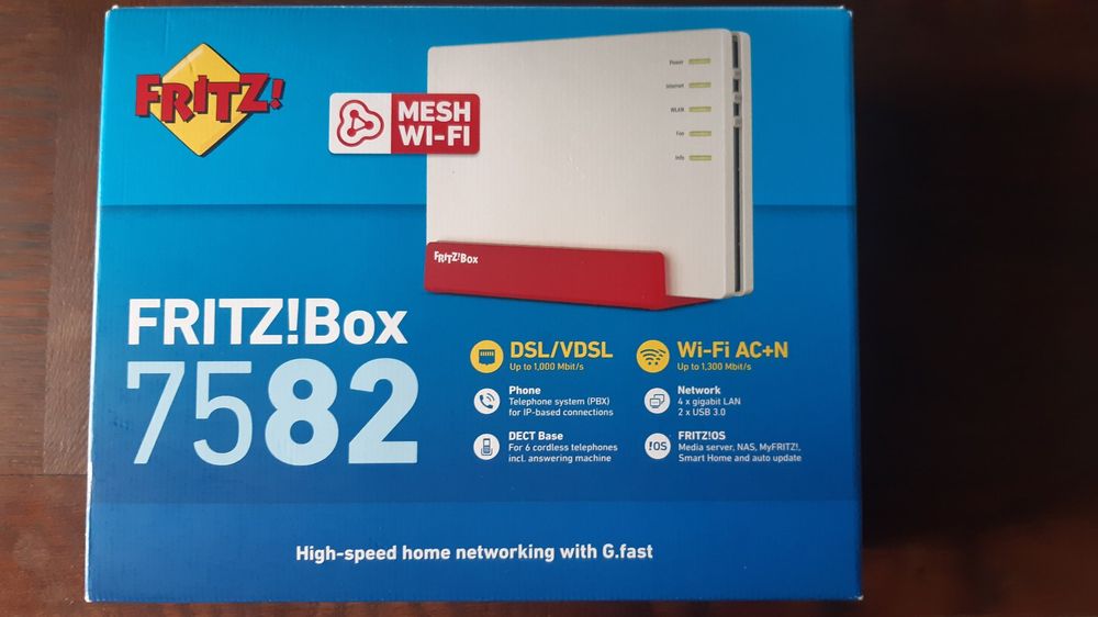 AVM Fritz!Box 7582 G.Fast Router (Gebraucht) in Schlatt für CHF 51 ...