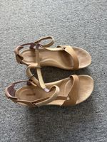 Damen Sandalen Teva Leder beige Grösse 39 39 guter Zustand