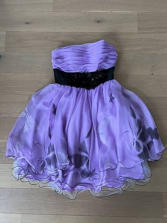 Kleid Hochzeitsgast lila
