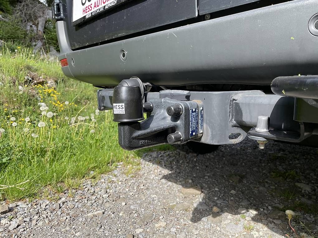 Erhöhung Anhängelast 3500 kg MB Sprinter,Brücke,Chassis (Gebraucht) in ...