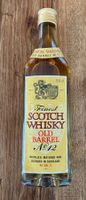 Old Barrel Nr 12 Scotch Whisky von ca 1990