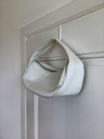 Cush von by Far, Handtasche weisses Rindsleder, wie Neu