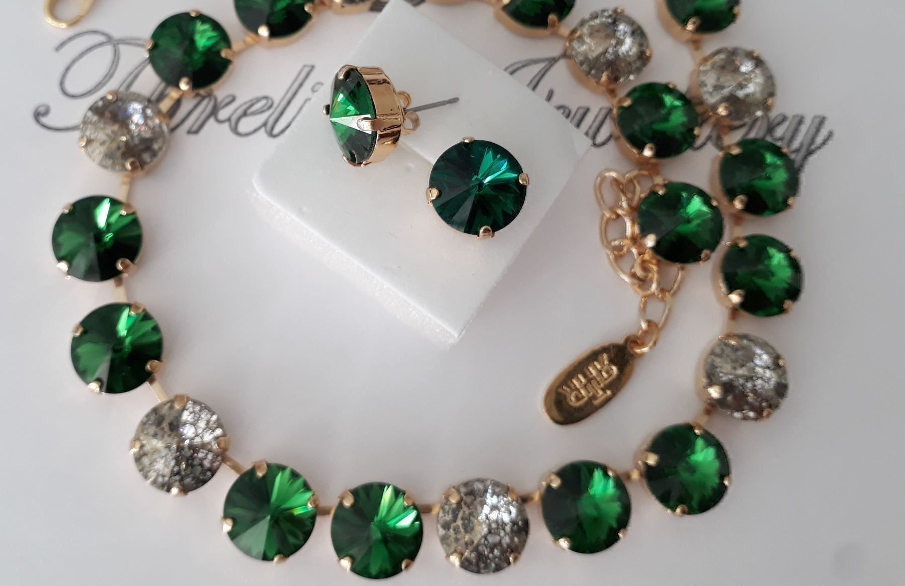 Catenine: Threlion Schmuck-Set mit  Kristallen – Nuovo e nell'imballaggio originale da Riehen venduto da Threlion 2