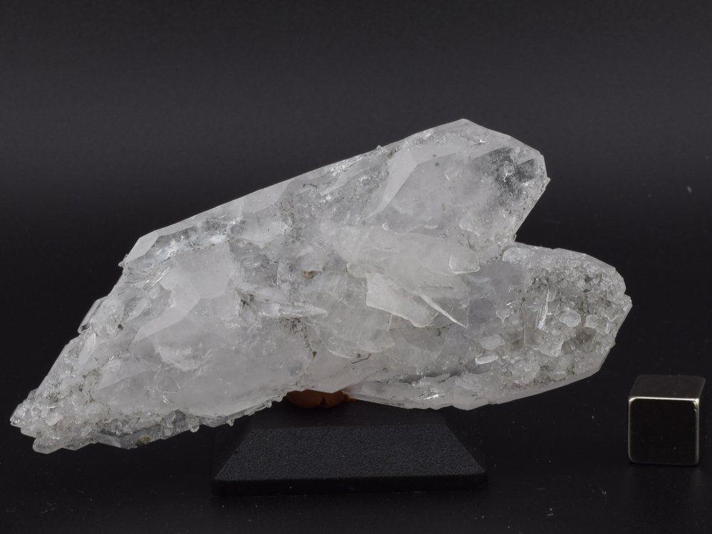 Minerali & Pietre curative: Quarz Rakete, Schwimmer, Piz Beverin – Nuovo (secondo la descrizione) da Jona venduto da Moldavitsammler 5
