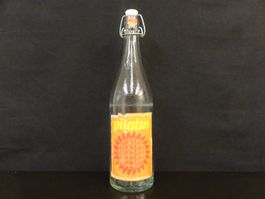 alte Flasche PILATUS ORANGE NUFER AG ALPNACH 1959