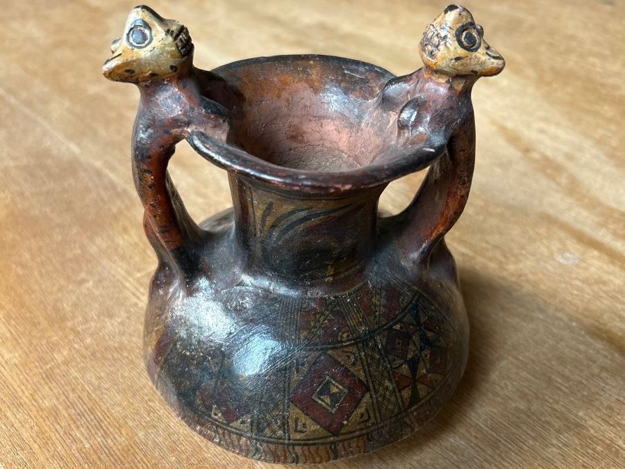 Vasi & Recipienti: Zeremonieller Inkakrug – Usato da Luzern venduto da Gustav-33