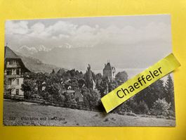 253 Oberhofen und die Alpen