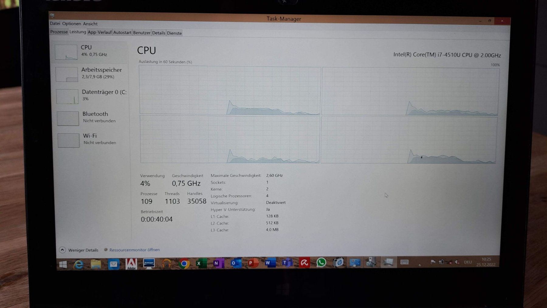 Lenovo Notebook: Lenovo Laptop – Difettoso da Würenlos venduto da christion 2