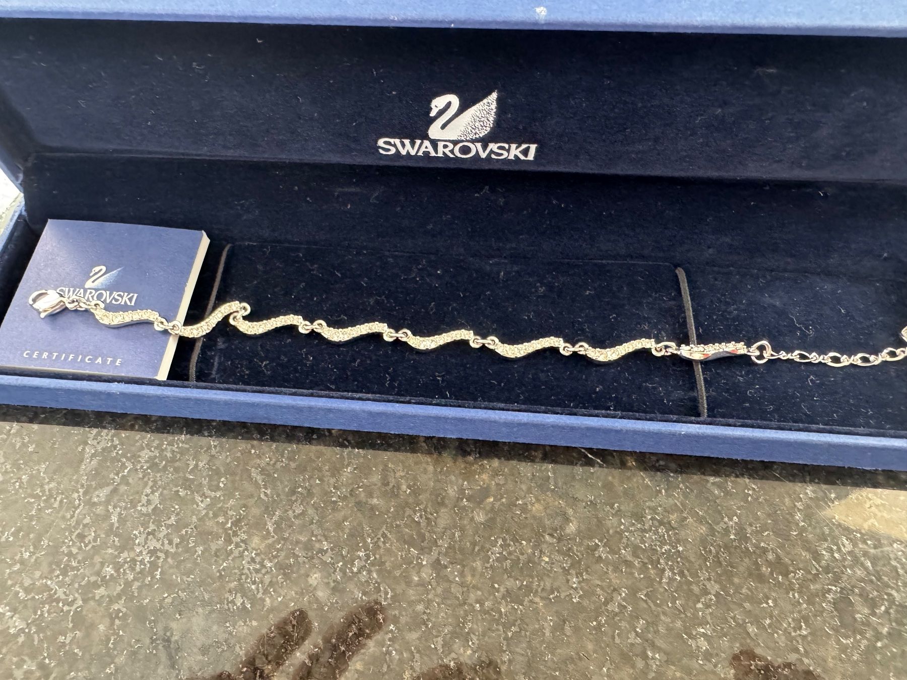 Swarovski Armbänder & -reifen: Swarovski Armkette – Neu (gemäss Beschreibung) aus Oberhasli von Tina_So