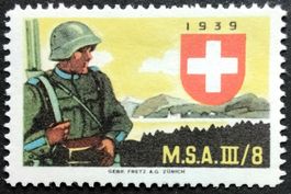 Soldatenmarke 2.WK, Mil Sanitäts Anstalt III/8, Wi San 70