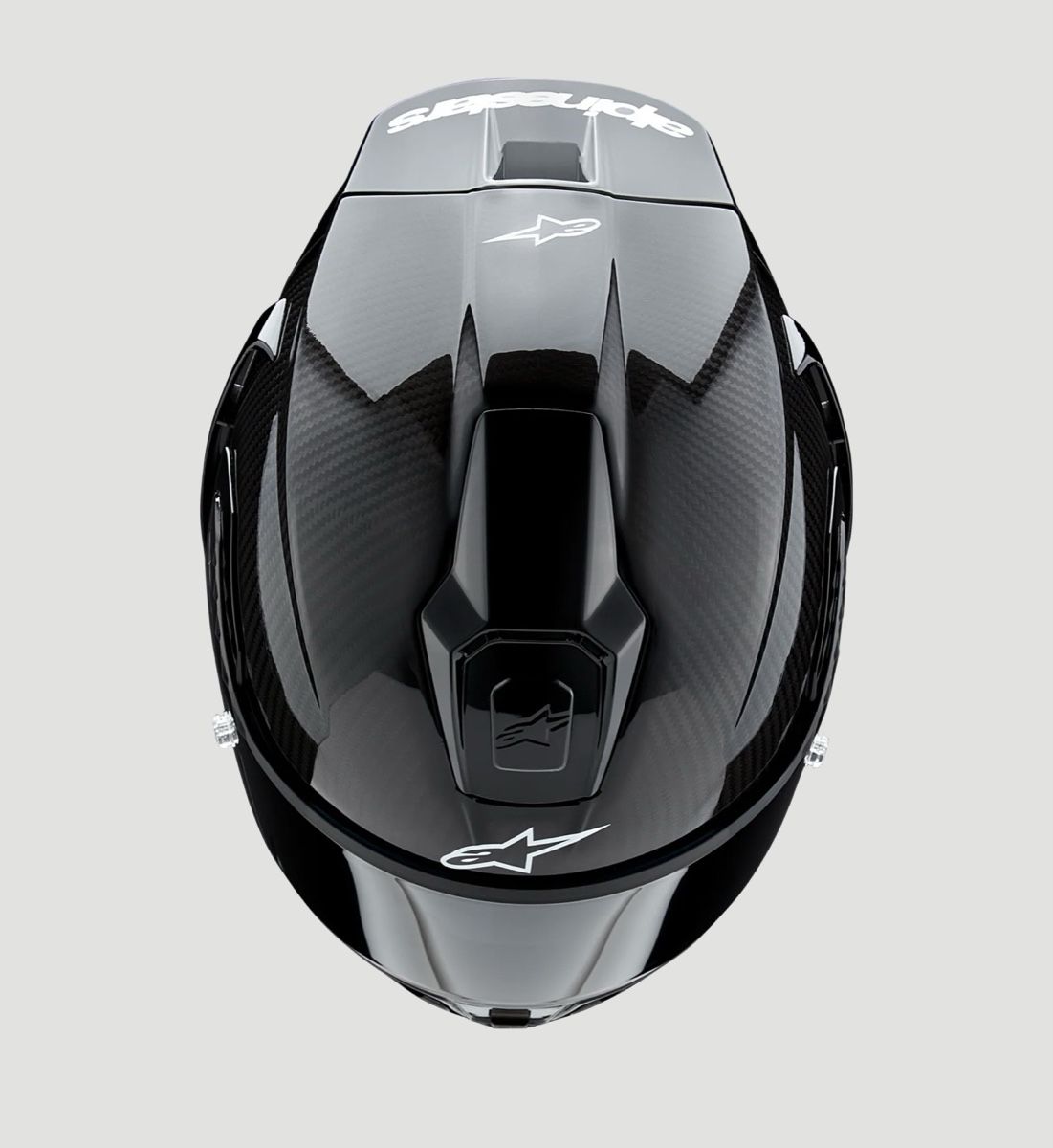 Alpinestars Caschi & visiere: Alpinestars Supertech R10 Helm Solid – Nuovo e nell'imballaggio originale da St. Gallen venduto da Alpenfuerst 5
