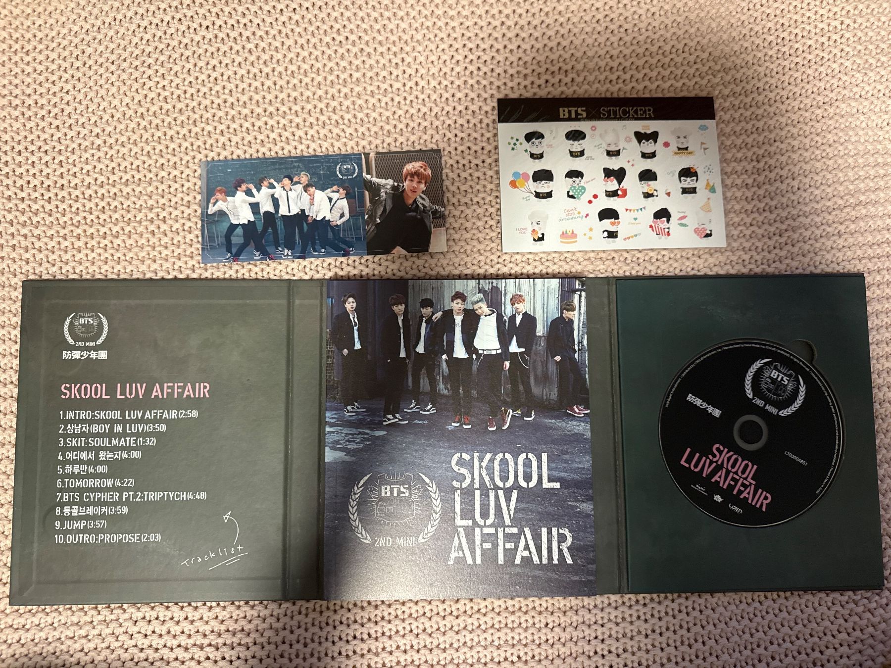 CD: BTS Skool Luv Affair Mini Album – Usato da Winterthur venduto da ylaura 1