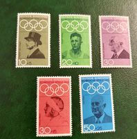 Série complète Jeux olympiques de Mexico, 1968 Allemagne