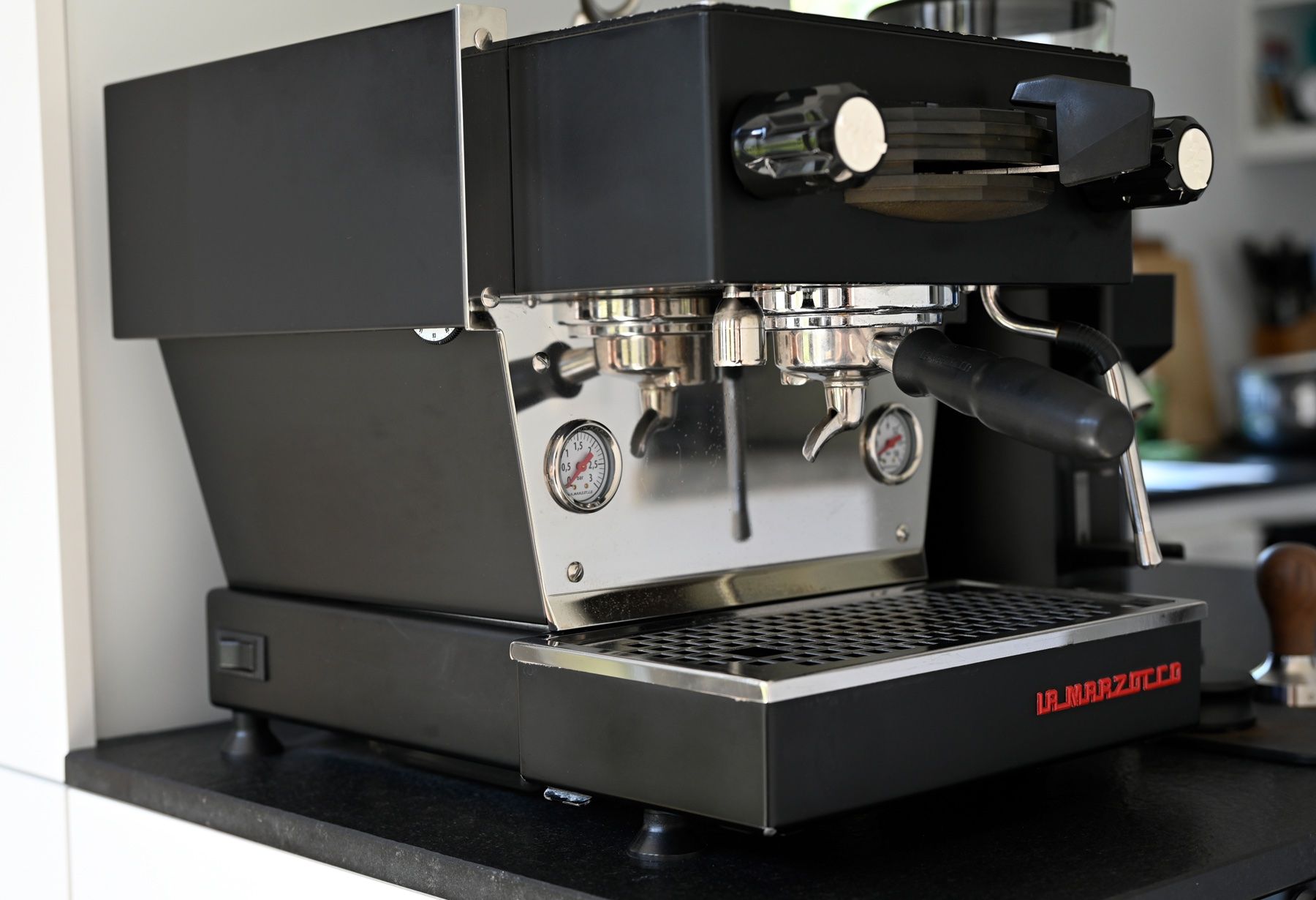 Kaffeemaschinen & Espressomaschinen: La Marzocco Linea Mini mit Kaffeemühle Ceado-E6P – Gebraucht aus Zürich von Zwirbelten 3