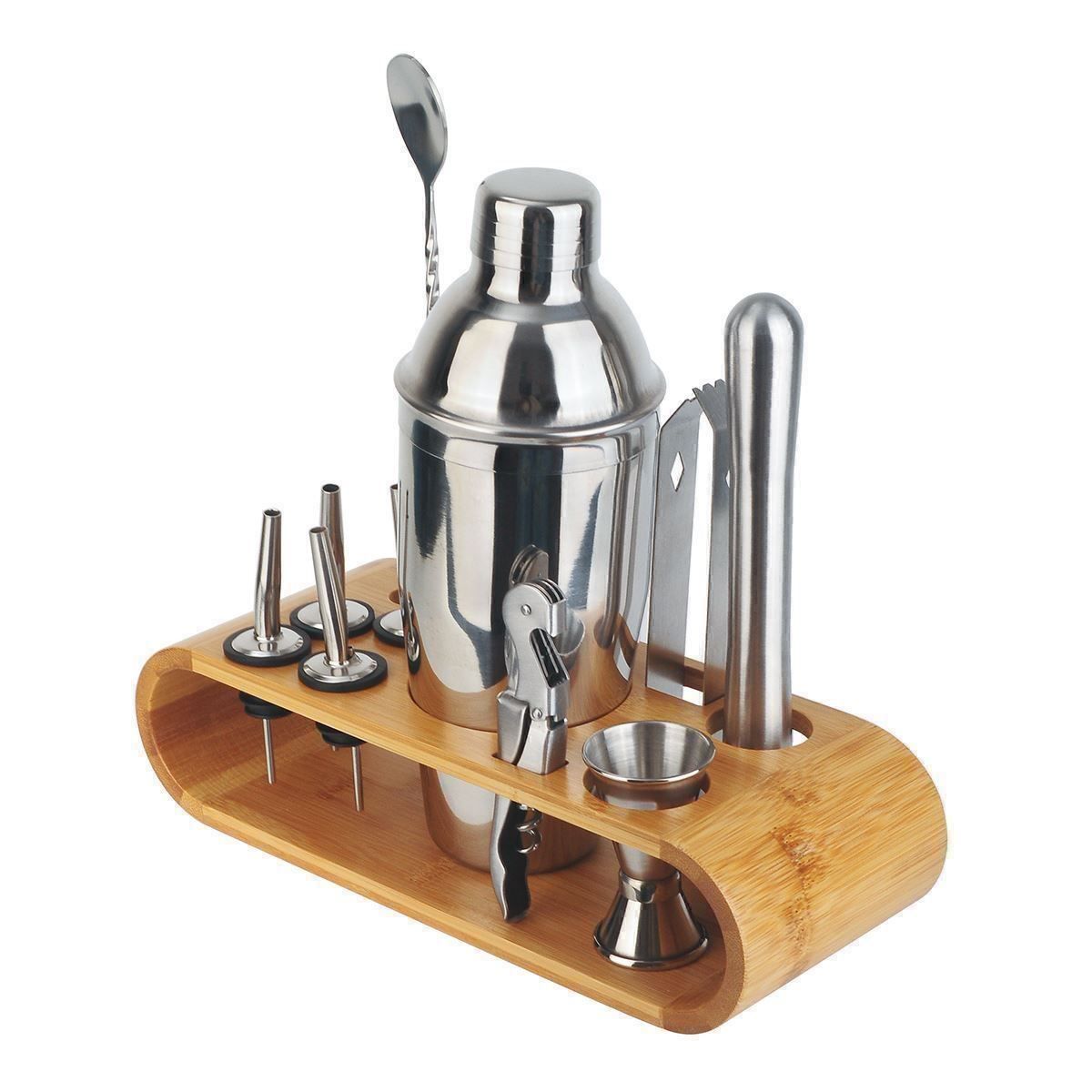 Elettrodomestici da cucina: Cocktail Shaker Cocktail Set Barkeeper – Nuovo (secondo la descrizione) da Thun venduto da coverall 2