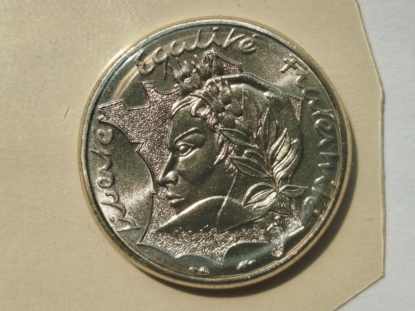Toutes les monnaies: 10 FRANCS JIMENEZ 1986 – Neuf avec emballage d'origine à Wettingen par Colorup 1