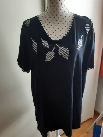 Nr 68 Damen Shirt   Gr46  Blau